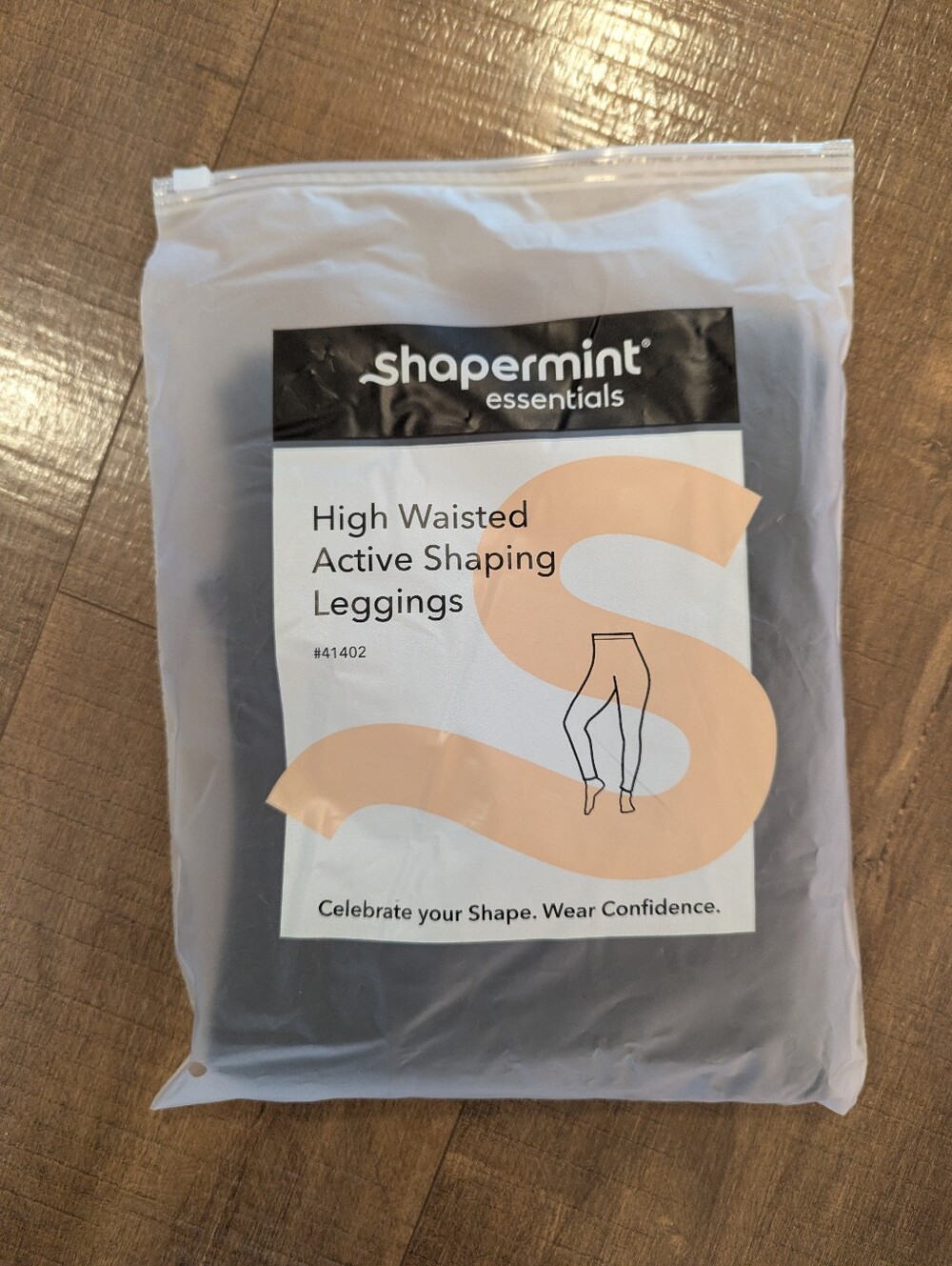 Shapermint High Waisted Active Shaping Leggings - Black